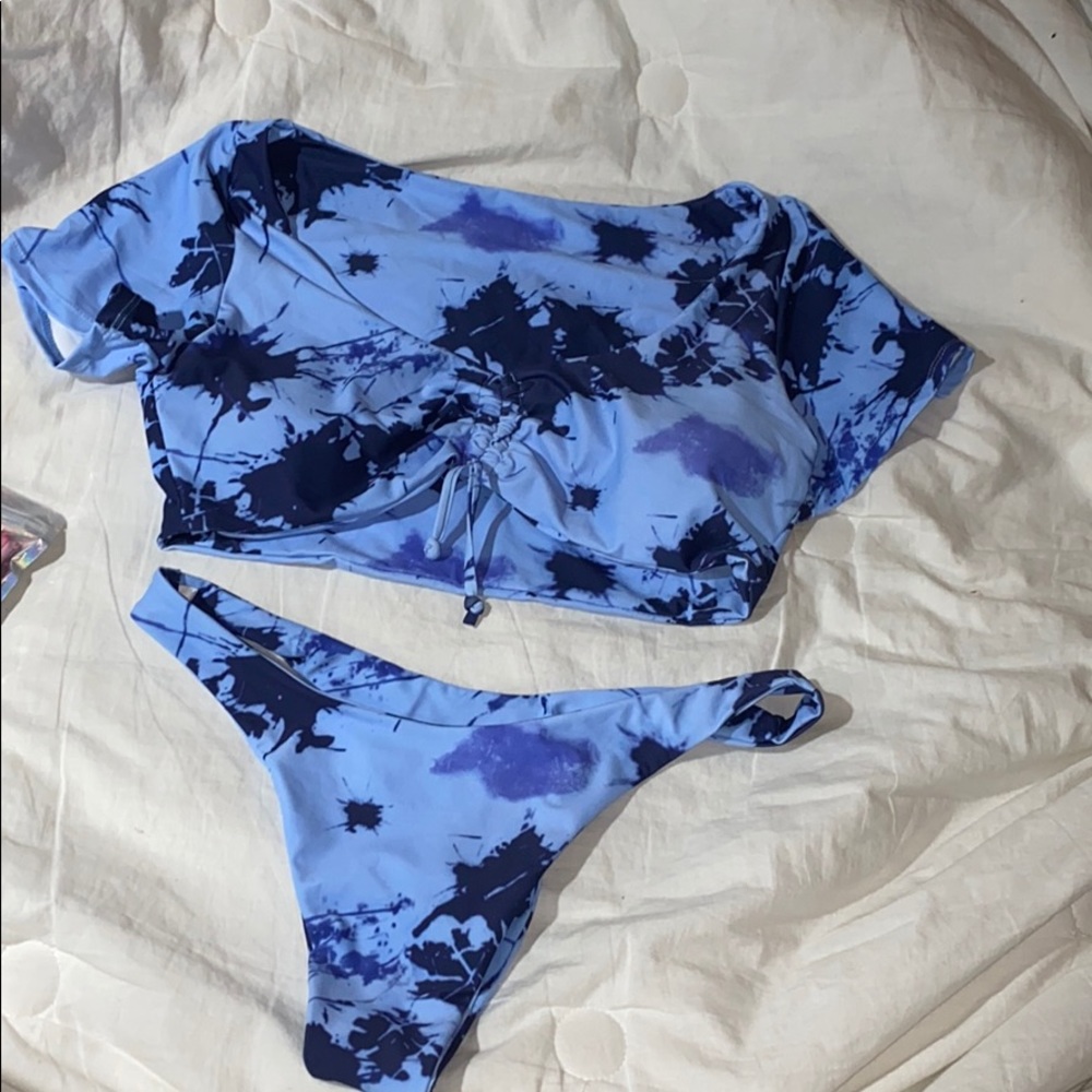 Sunny Bunny swim suit!